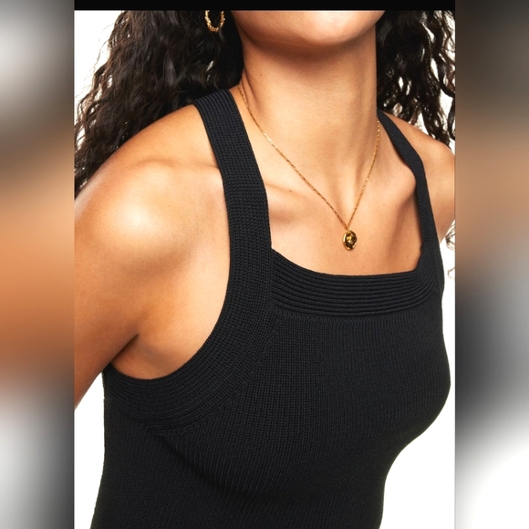 Aritzia Wilfred Cayenne Knit Tank Top, Size XS - Picture 3 of 5